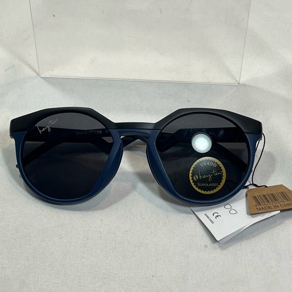 NWT Hang Ten Blue/Black Frame Sunglasses - Picture 2 of 7